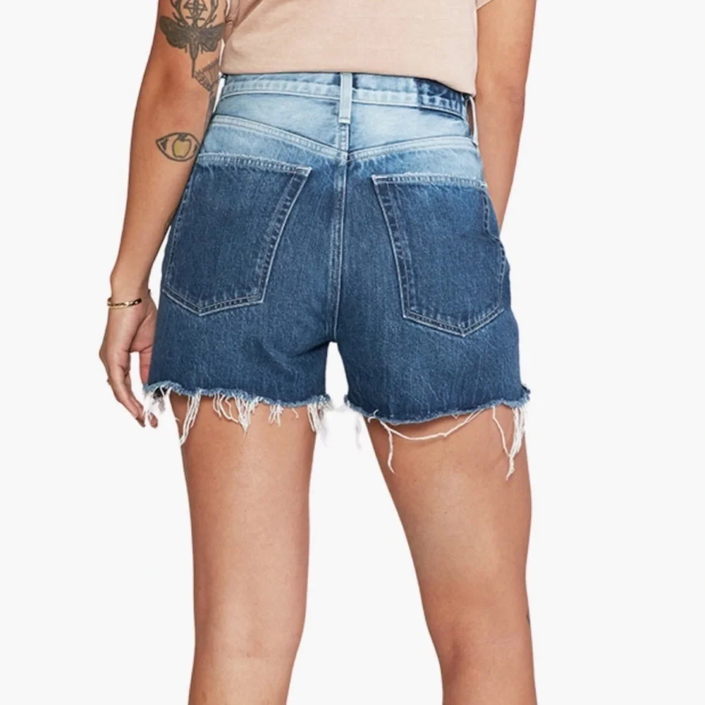 Revolve Etica Fern Jean Shorts
